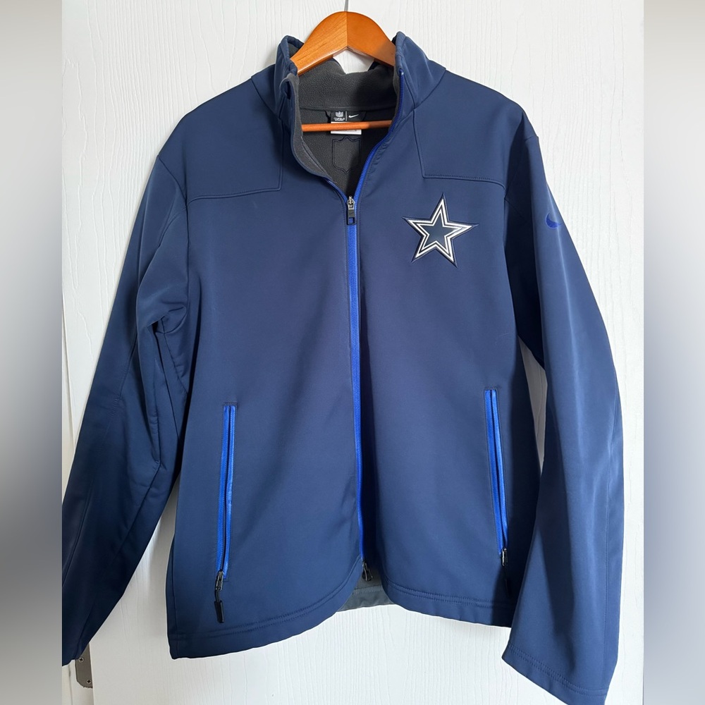 Dallas Cowboys Nike Jacket - Navy